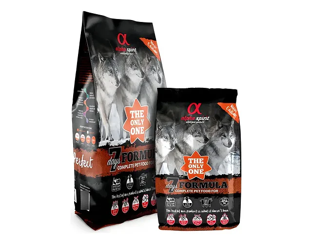 Alimento Alpha Spirit 7 Days Formula Perro Adulto 12kg