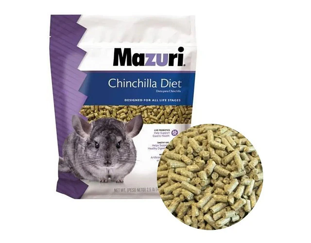 Mazuri Chinchilla Diet 1.13 Kg 