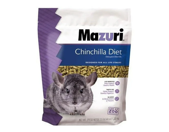Mazuri Chinchilla Diet 1.13 Kg 