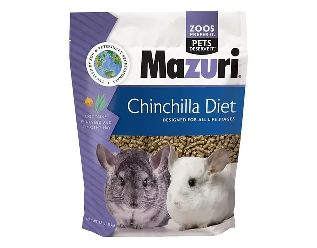 Mazuri Chinchilla Diet 1.13 Kg 