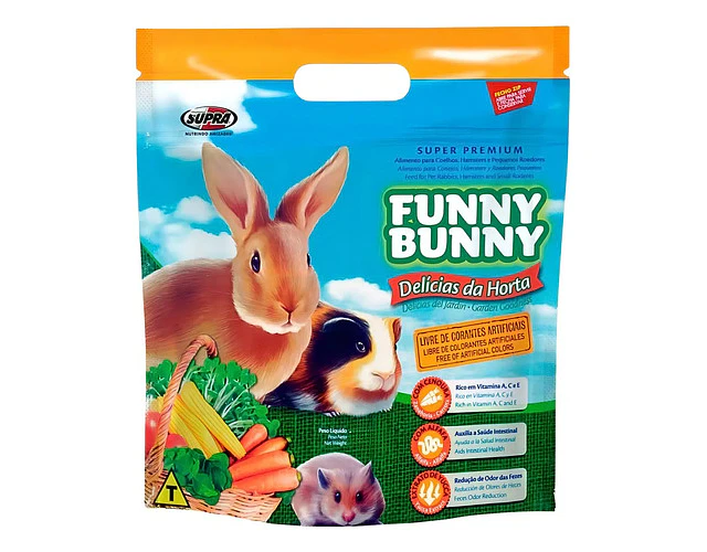 Funny Bunny Delicia Alimento Para Roedores 1.8 Kg