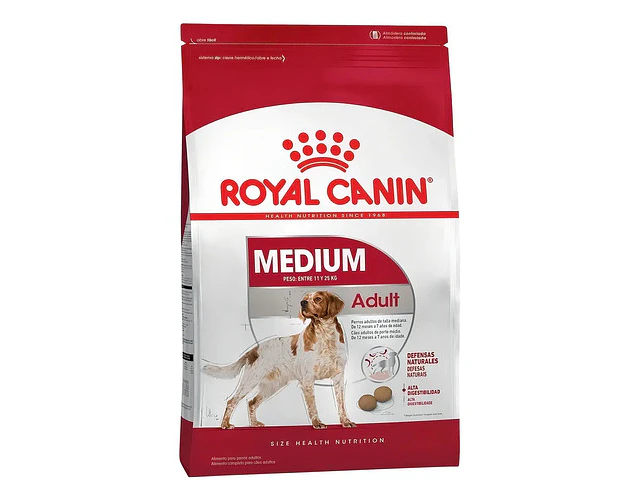 Alimento Royal Canin Size Health Nutrition Medium Adult Para Perro Adulto De Raza Mediana Sabor Mix De 2.5 Kg