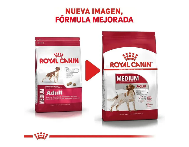 Alimento Royal Canin Size Health Nutrition Medium Adult Para Perro Adulto De Raza Mediana Sabor Mix De 2.5 Kg
