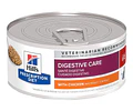 Alimento Hill's Prescription Diet Digestive Care I/d Para Gato Sabor Pollo Y Vegetales De 156 G