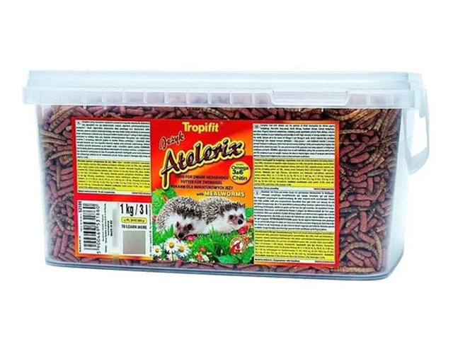 Alimento Completo Atelerix Para Erizo 1kg