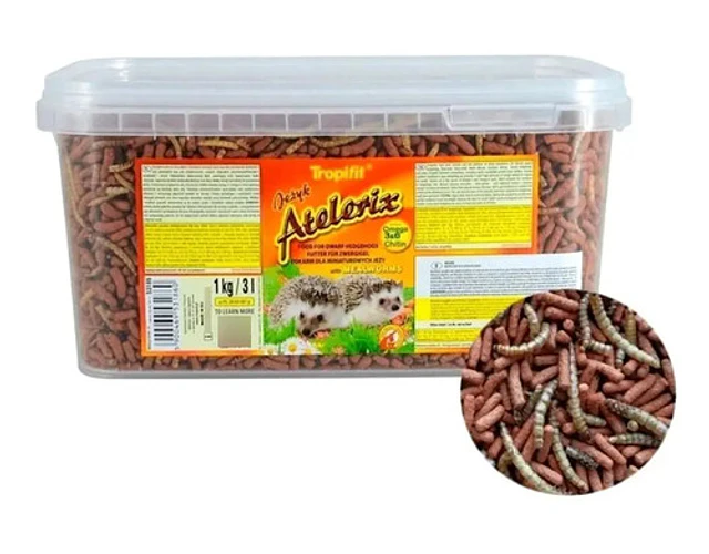 Alimento Completo Atelerix Para Erizo 1kg
