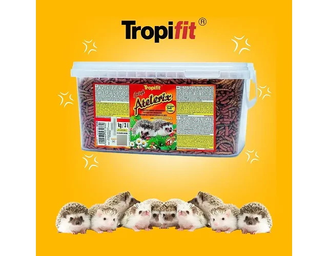 Alimento Completo Atelerix Para Erizo 1kg