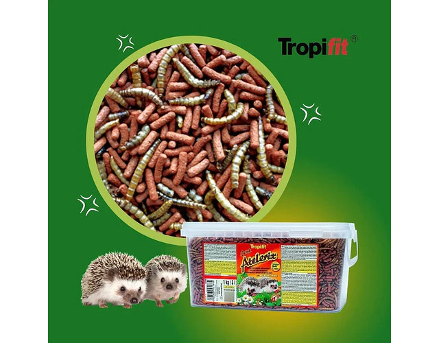Alimento Completo Atelerix Para Erizo 1kg