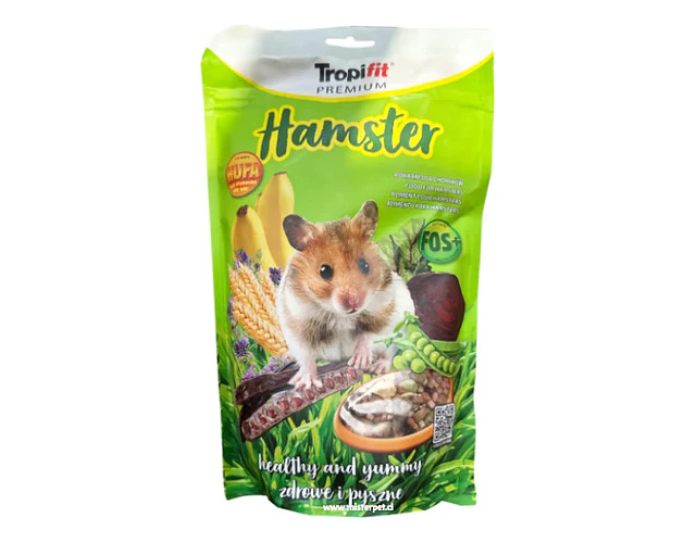 Alimento Premium Tropifit Para Hamster 500g