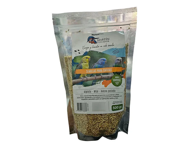 Semillas Para Catitas 500g Aves