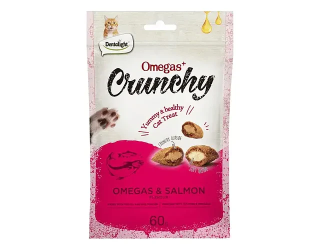Dentalight Omegas Crunchy - Salmón