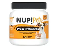 Nup! Pets Suplemento Pre & Probióticos Perro Y Gato Sabor Carne