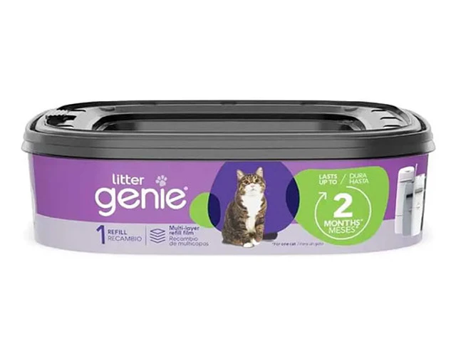 Litter Genie Refill Repuesto Bolsa Para Basurero