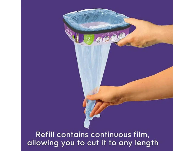 Litter Genie Refill Repuesto Bolsa Para Basurero