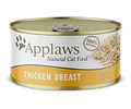 Applaws Alimento Húmedo Para Gato Sabor Pollo 70g Natural Pechuga Pura