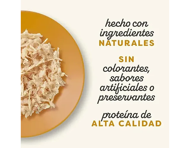 Applaws Alimento Húmedo Para Gato Sabor Pollo 70g Natural Pechuga Pura