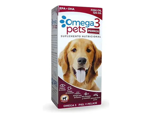 Omega 3 Pets Perro Solución Oral 125 Ml