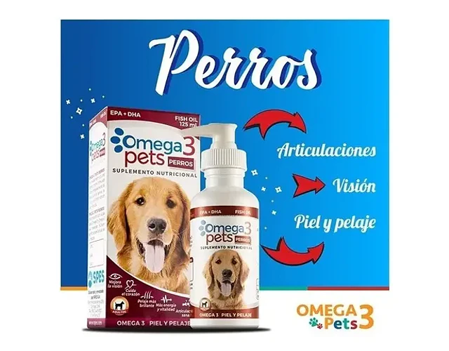 Omega 3 Pets Perro Solución Oral 125 Ml