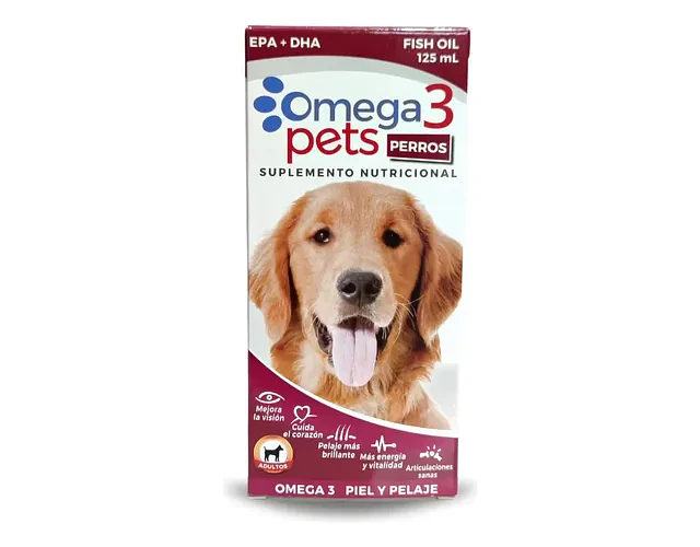 Omega 3 Pets Perro Solución Oral 125 Ml