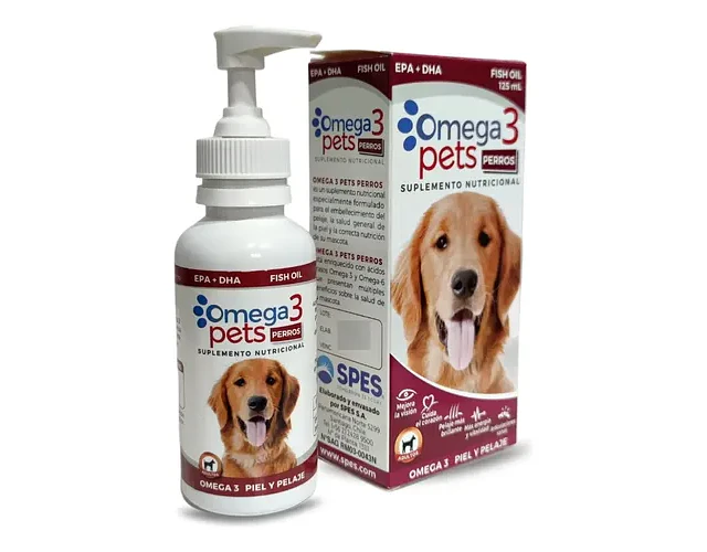 Omega 3 Pets Perro Solución Oral 125 Ml