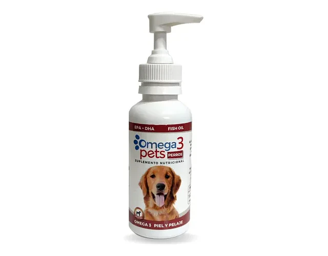 Omega 3 Pets Perro Solución Oral 125 Ml