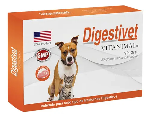Digestivet 30 Comprimidos