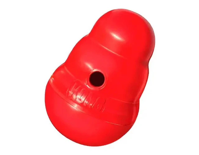 Kong Wobbler Color Rojo S