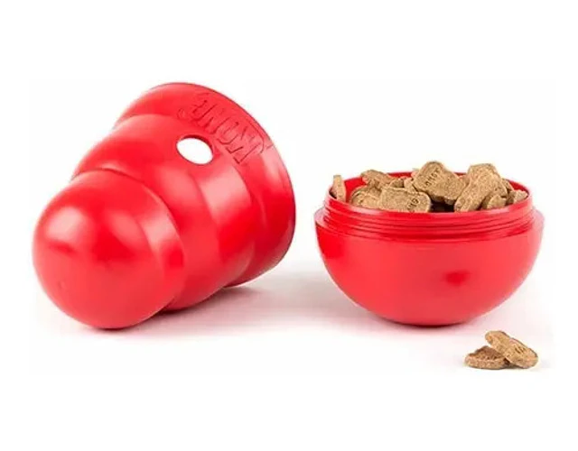 Kong Wobbler Color Rojo S