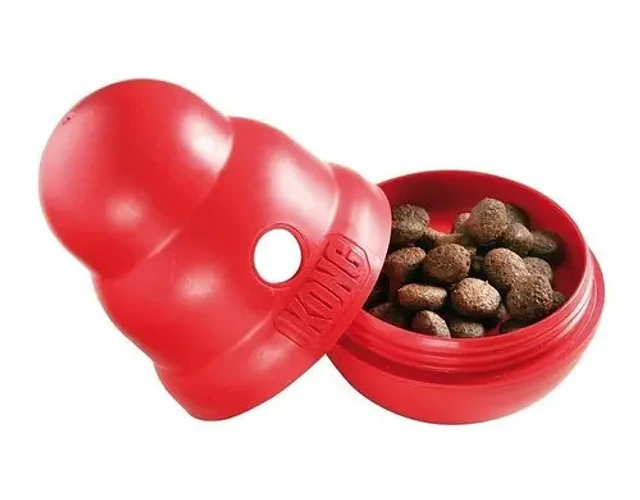Kong Wobbler Color Rojo S