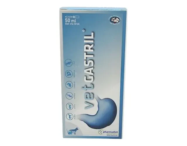 Vetgastril Suplemento Protección Gástrica Perros Gatos 20 Ml