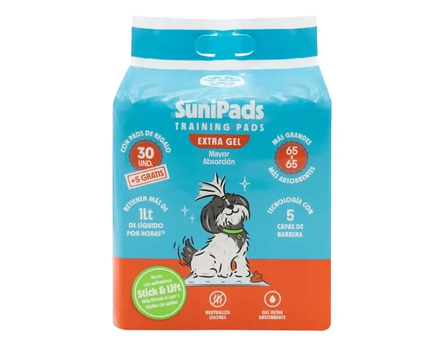 Sunipets Sabanillas Ultra Absorbentes 35 Un