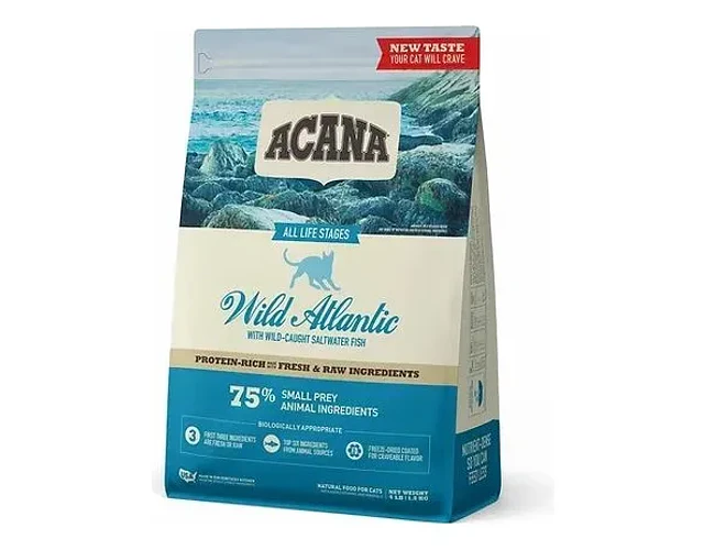 Acana Wild Atlantic Para Gatos 4,5 Kg Saco