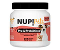 Nup! Pets En Polvo Pre Y Probióticos Perro Y Gato Salmon