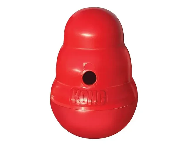 Kong Wobbler Color Rojo S