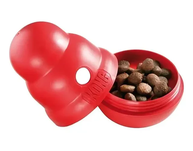Kong Wobbler Color Rojo S