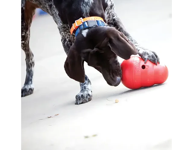 Kong Wobbler Color Rojo S