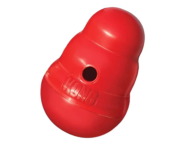 Kong Wobbler Color Rojo S