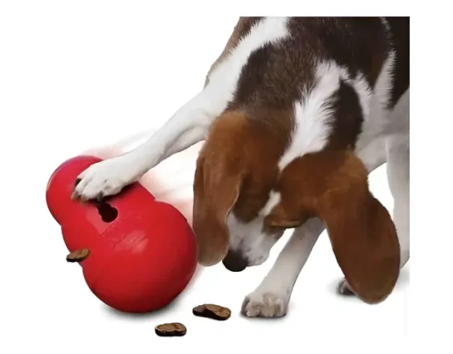 Kong Wobbler Color Rojo S
