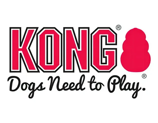 Kong Wobbler Color Rojo S