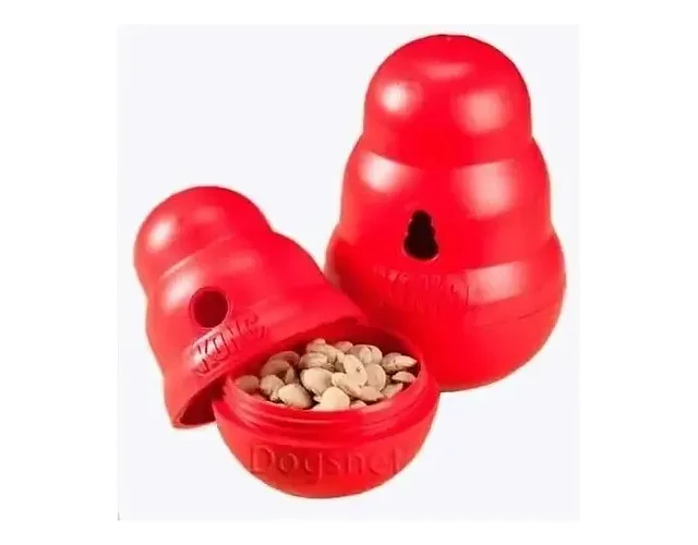 Kong Wobbler Color Rojo S