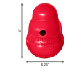 Kong Wobbler Color Rojo S
