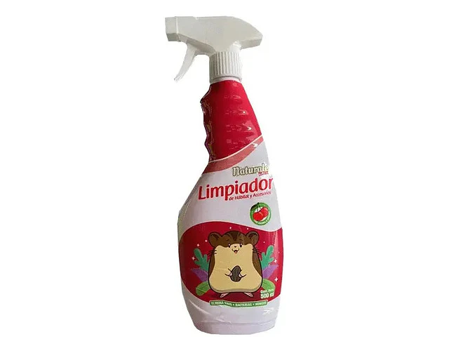 Naturale Limpiador Jaulas Y Habitat 500ml