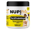 Nup! Pre & Probióticos Perros Y Gatos Sabor Pollo 120 Gr