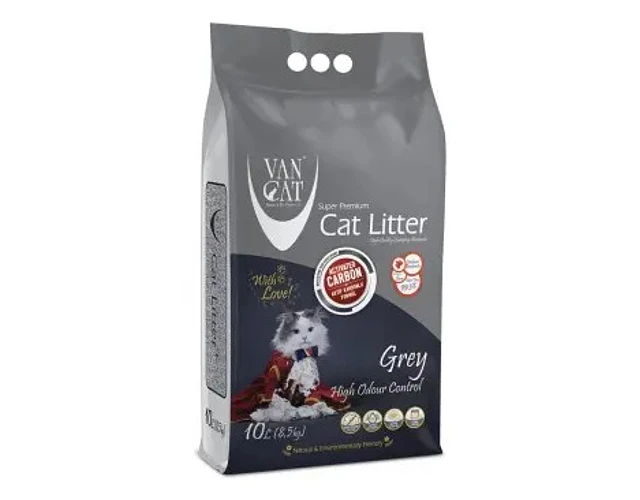 Vancat Arena Sanitaria Aglutinante Carbón Activo 8.5kgs