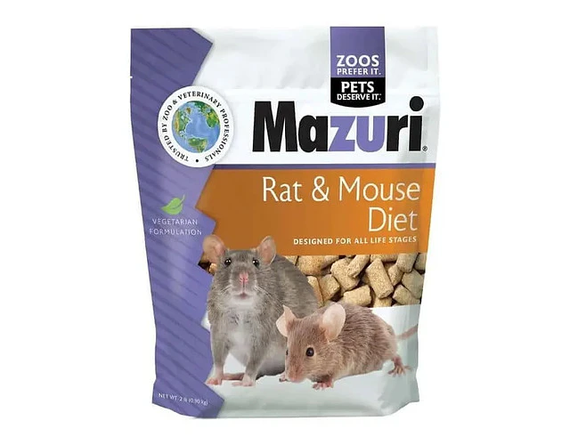 Alimento Mazuri Para Ratas Y Ratones 0,9 Kg