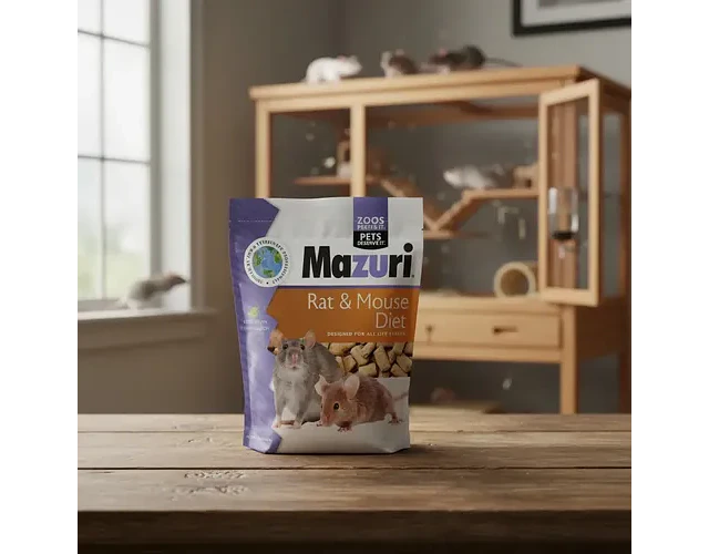Alimento Mazuri Para Ratas Y Ratones 0,9 Kg