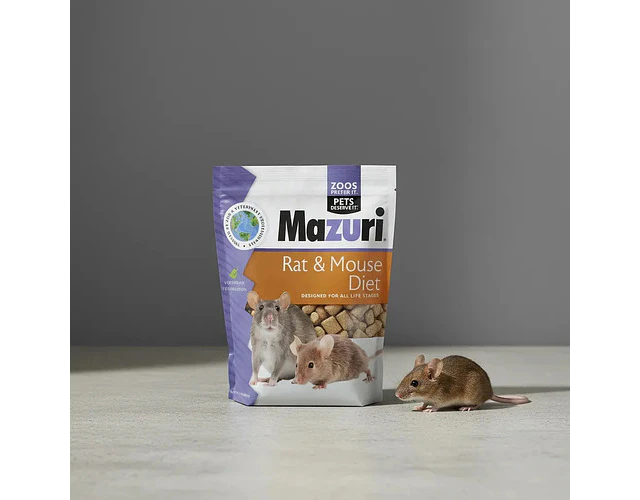 Alimento Mazuri Para Ratas Y Ratones 0,9 Kg