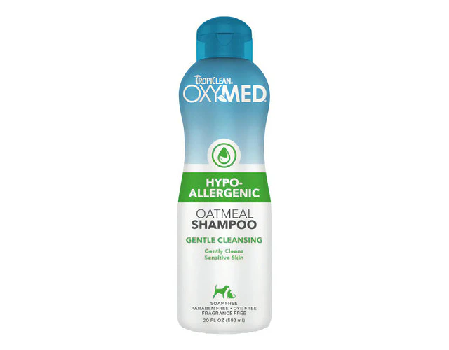 Shampoo Oxymed Hypoalergenico Para Perros Y Gatos 592 Ml