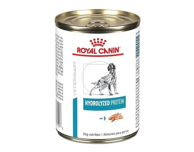 Alimento Royal Canin Veterinary Diet Canine Hydrolyzed Protein Adult HP para perro adulto todos los tamaños sabor mezcla de 390 g