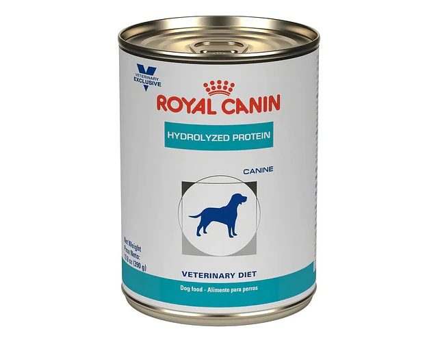 Alimento Royal Canin Veterinary Diet Canine Hydrolyzed Protein Adult HP para perro adulto todos los tamaños sabor mezcla de 390 g